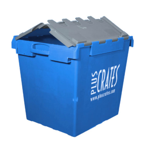 IT6 Computer moving Crate - slightly open
