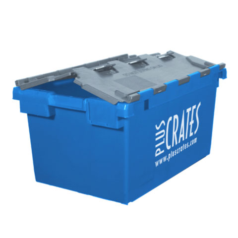 L3C Lidded Crate - Slightly open L3C Lidded Crate - Slightly open
